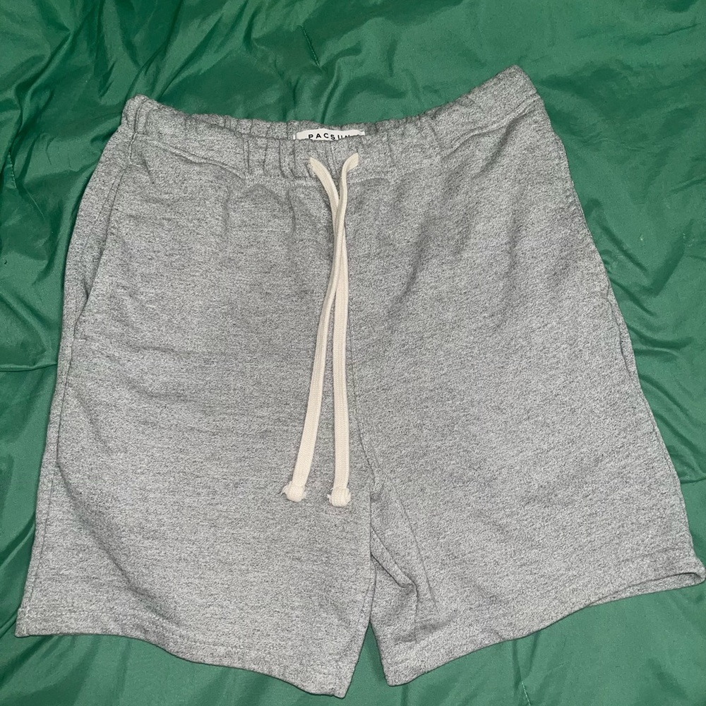 Mens pacsun sweat-shorts.
